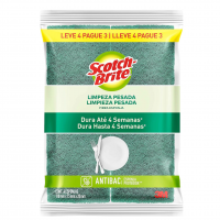 Scotch-Brite, 3M, Esponja Multiuso - Leve 4 Pague 3 na Amazon