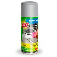 Scotch-Brite, 3M, Limpador Brilha Inox Spray, Praticidade E Brilho Para O Seu Inox, 1 Unidade De 170g na Amazon