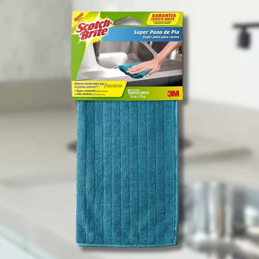 Scotch-Brite, 3M, Pano de Pia para Limpeza – 1 unidade na Amazon