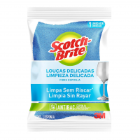 Scotch-Brite Esponja Não Risca Azul na Amazon