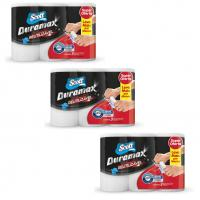 Scott Duramax Pano Reutilizável Em Rolo, Branco, 174 Folhas (3 Unidades De 58 Folhas) na Amazon