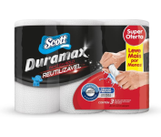 Scott Duramax Pano Reutilizável em Rolo, Branco, 174 Folhas (3 Unidades de 58 Folhas) na Amazon