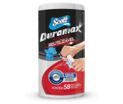 Scott Duramax Pano Reutilizável em Rolo, Branco, 58 folhas na Amazon
