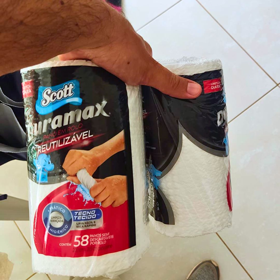 Scott Pano Duramax, Rolo Multiuso, 58 unidades na Amazon