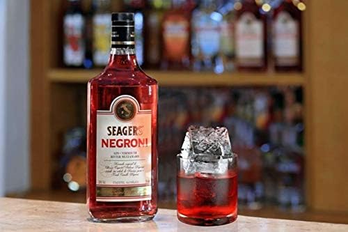 Seagers Gin Negroni 980Ml na Amazon