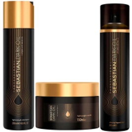 Sebastian Dark Oil Kit Shampoo + Máscara + Perfume para Cabelo na C&A