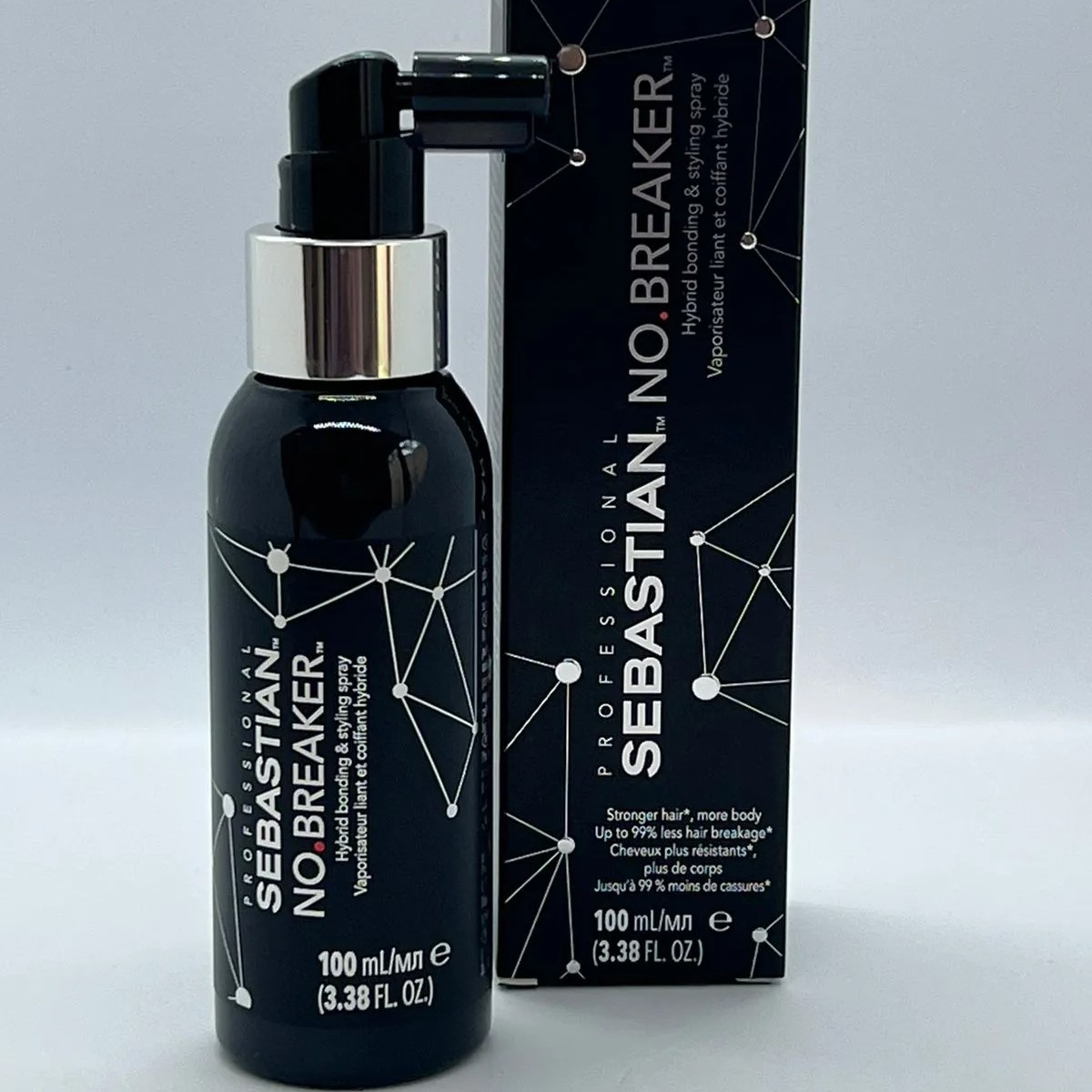 Sebastian No Breaker Leave In 100Ml na Casas Bahia