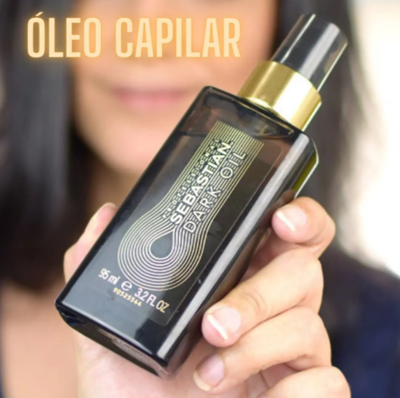 Sebastian Professional Dark Oil – Óleo Capilar 95ml na Casas Bahia