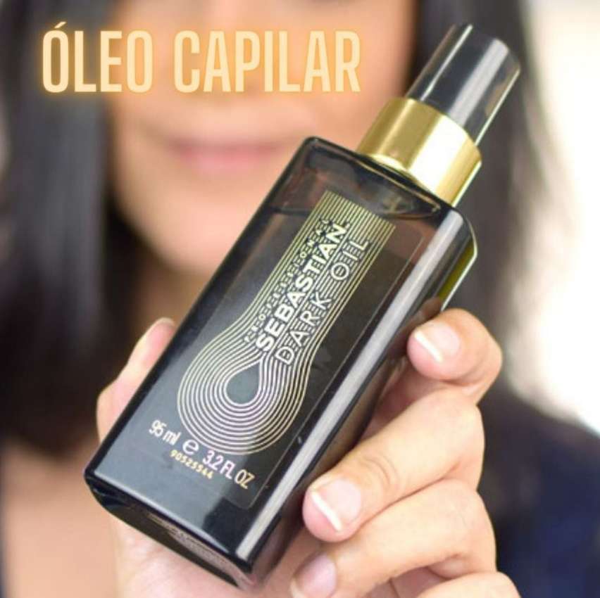 Sebastian Professional Dark Oil – Óleo Capilar 95ml na Casas Bahia