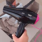 Secador, 220 V, Taiff, Titanium Pink, Preto na Amazon