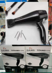 Secador de Cabelo Gama Italy Titanio Ion – Preto 2000W 2 Velocidades na Magazine Luiza