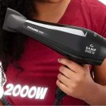 Secador de Cabelo Gama Italy Titanio Ion – Preto 2000W 2 Velocidades na Magazine Luiza