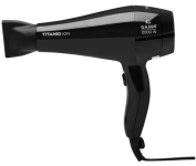 Secador de Cabelo Gama Italy Titanio Ion – Preto 2000W 2 Velocidades na Magazine Luiza