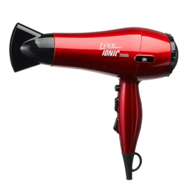 Secador de Cabelo Lizz Ionic 2000 Vermelho 127V na Ponto