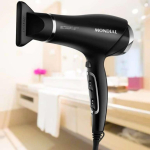 Secador de Cabelo Mondial Tourmaline Íon Preto – e Prata 2000W 2 Velocidades Chrome Black SCN-04 na Magazine Luiza