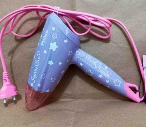 secador de cabelo philco super star psc20 1200w na C&A