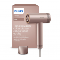 Secador De Cabelo Philips Série 8000 ThermoShield 1400W 110V na Amazon