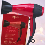 Secador de Cabelo Profissional Essenza – AC 2000W-220V com Gerador de Ions + Bag – EB045, Multilaser, EB045 , Vermelho na Amazon
