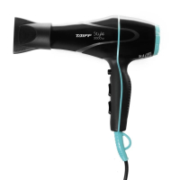 Secador De Cabelo Taiff Style Azul - 2000W na Girafa