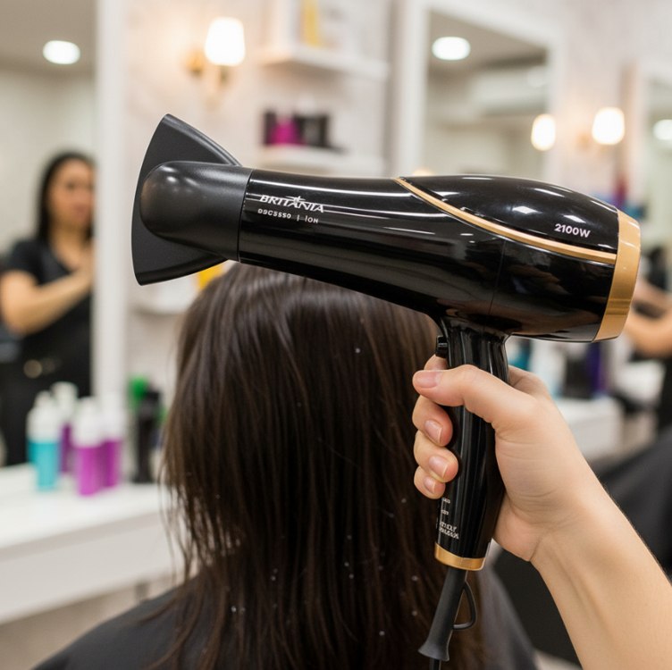 Secador de Cabelos Britânia Bivolt 2100W BSC2250 Bivolt na Amazon