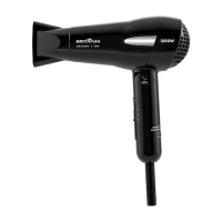 Secador De Cabelos Britânia BSC1200 Com Tourmaline Íon Bivolt - 1200W na Casas Bahia