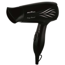 Secador de Cabelos Britânia Easy Travel 800W - Bivolt na Extra
