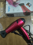 Secador de Cabelos Glossy Íon Elgin 2000W Vermelho 127V na Amazon