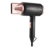 Secador de Cabelos Mondial Black Rose Compact SC-38 com Tourmaline Ion Technology 1900W na Casas Bahia