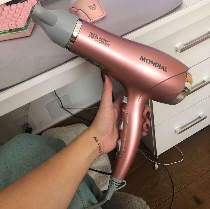 Secador de cabelos Mondial Golden Rose SCN-32 Potencia 2000w 220v na Magazine Luiza
