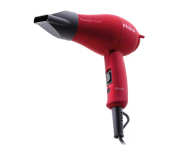 Secador de Cabelos Philco Titanium Travel Vermelho 1000W – Bivolt na Casas Bahia