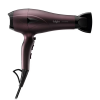 Secador De Cabelos Super Íon Pro Elgin Profissional 2000W Cabo 2,8 Metros Giratório 360° na Amazon