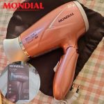 Secador de Cabelos Travel, Mondial, Golden Rose, 1200W na Amazon