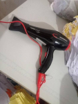 Secador de Cabelos Turbo, Mondial, Preto/Vermelho, 2000W, 220V – SC-41 na Amazon