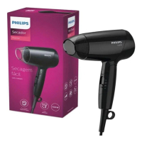 Secador Essential Philips - BHC010 - Preto - Secador Essential Philips - BHC010/81 - Preto na Drogaria São Paulo