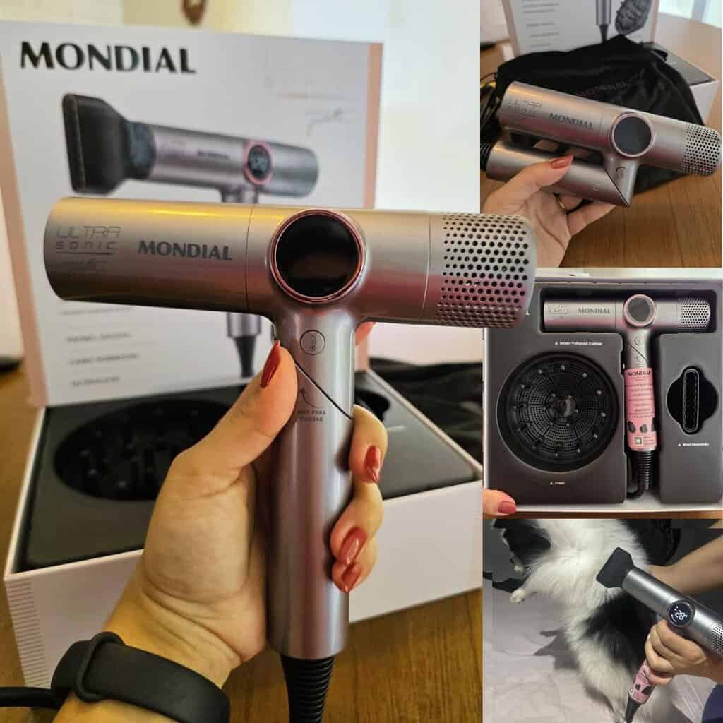 Secador Mondial Ultra Sonic By Juliette BLDC com Cabo Dobrável – SCP-JU-04-US na Amazon