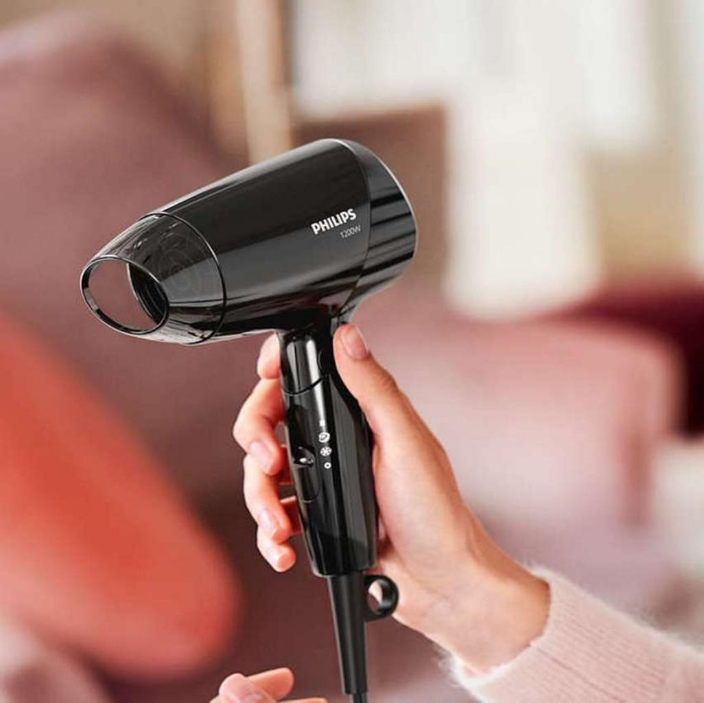 Secador Philips Essential, Philips, BHC010/80, Preto -220v na Amazon
