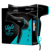 Secador Taiff Style Preto 2000W 127V/220V na Lojas Rede
