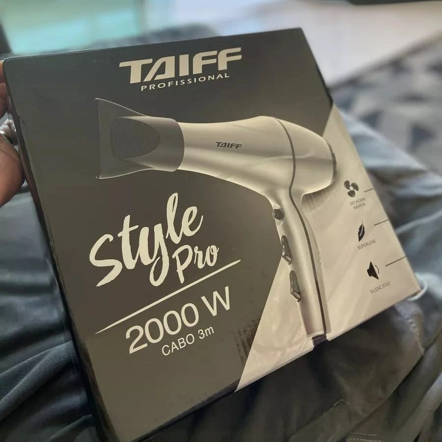 Secador Taiff Style Pro 2000 220V, PRATA na Amazon