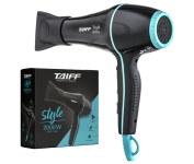 Secador Taiff Stylle 2000w 220v, Taiff, STYLE 334, PRETO, Pequeno na Amazon
