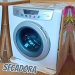 Secadora de Roupas de Parede e Piso Electrolux – Turbo Compacta 10,5kg 12 Prog de Secagem na Magazine Luiza