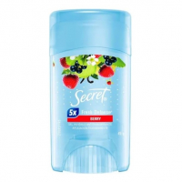 Secret Desodorante Antitranspirante Em Gel Berry, Frutas Vermelhas 45g na Amazon