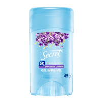 Secret Desodorante Antitranspirante Em Gel Ph Balanced Lavender, Lavanda 45g na Amazon