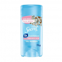 Secret Desodorante Antitranspirante Em Gel Powder Protect Cotton 73g na Amazon