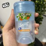 Secret Gel Invisible Desodorante 45G  (3 Opções) na Amazon