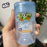Secret Gel Invisible Desodorante Orange Blossom 45 G(A embalagem pode variar) na Amazon