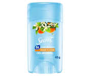 Secret Gel Invisible Desodorante Orange Blossom 45g na Amazon