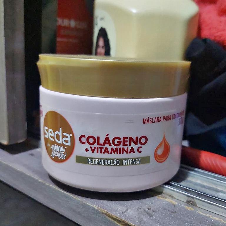 Seda Creme De Tratamento 300G Colágeno + Vitamina C na Amazon