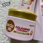 Seda Creme De Tratamento 300G Colágeno + Vitamina C na Amazon