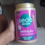 Seda Creme Para Pentear Boom Definição Pote 1Kg na Amazon