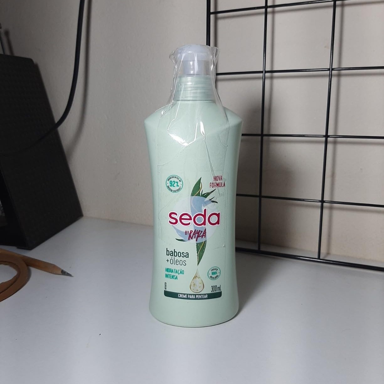 Seda Creme Para Pentear By Rayza Babosa + Óleos 300Ml na Amazon